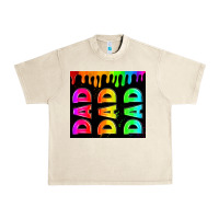 Sandshell lgbt dad tumbler Urban Heavy Tee - HRA Design Shop