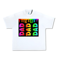 White lgbt dad tumbler Urban Heavy Tee - HRA Design Shop