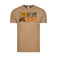 Vintage Coffee howdy y all Vintage Tee - HRA Design Shop