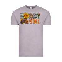 Vintage Zinc howdy y all Vintage Tee - HRA Design Shop