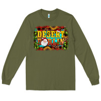 Army Green desert darlin Long Sleeve Tee - JahusDesignShop
