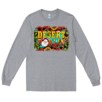 Heather Grey desert darlin Long Sleeve Tee - JahusDesignShop