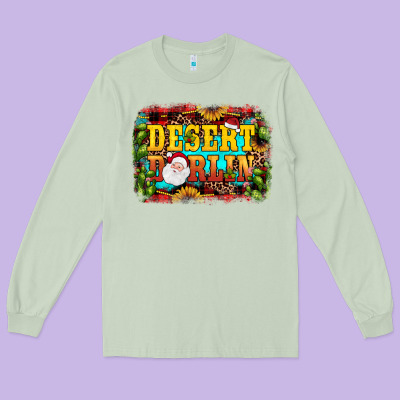 Desert Darlin Long Sleeve Tee Designed By Jahusdesignshop