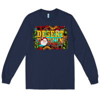 Navy desert darlin Long Sleeve Tee - JahusDesignShop