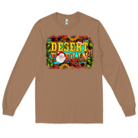 Toasted Coconut desert darlin Long Sleeve Tee - JahusDesignShop