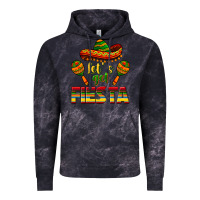 Cloud Black Let's Get Fiesta Vintage Hoodie - texasbilliewilder