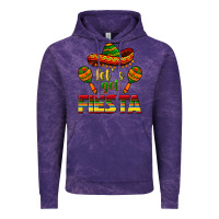 Cloud Purple Let's Get Fiesta Vintage Hoodie - texasbilliewilder