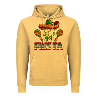 Vintage Mustard Let's Get Fiesta Vintage Hoodie - texasbilliewilder