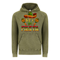 Vintage Olive Let's Get Fiesta Vintage Hoodie - texasbilliewilder