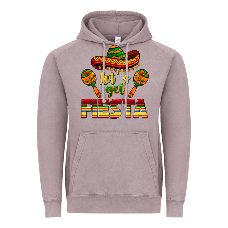 Let's Get Fiesta Vintage Hoodie by texasbilliewilder | Teevron