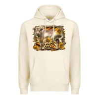 Tofu western charolais bull Premium Hoodie - LillyAllenDesigns