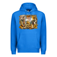 True Royal western charolais bull Premium Hoodie - LillyAllenDesigns