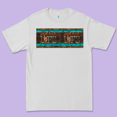 Nail Tech Life 15 Oz Mug Premium Tee Designed By Barkaloodesign