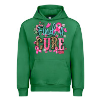 Emerald find a cure Urban Hoodie - NancyCooperArtShop