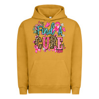 Pigment Peanut Butter find a cure Urban Hoodie - NancyCooperArtShop