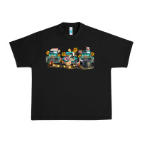 Black western farm trucks farm animals Urban Heavy Tee - FaDigitalArtStudio