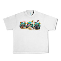 Lunar Rock western farm trucks farm animals Urban Heavy Tee - FaDigitalArtStudio