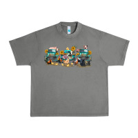 Tornado western farm trucks farm animals Urban Heavy Tee - FaDigitalArtStudio