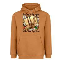 Meerkat reading is dreaming with your eyes open Heavyweight Hoodie - NancyCooperArtShop