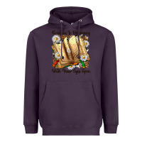 Plum reading is dreaming with your eyes open Heavyweight Hoodie - NancyCooperArtShop