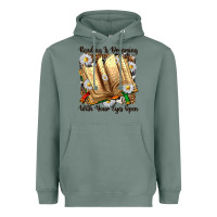 Sage reading is dreaming with your eyes open Heavyweight Hoodie - NancyCooperArtShop