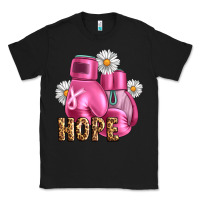Black Breast Cancer Boxing Gloves Classic Tee - Artiststas
