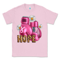 Bubblegum Pink Breast Cancer Boxing Gloves Classic Tee - Artiststas