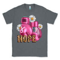Charcoal Heather Breast Cancer Boxing Gloves Classic Tee - Artiststas