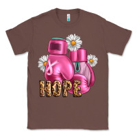 Chestnut Breast Cancer Boxing Gloves Classic Tee - Artiststas