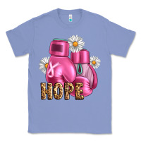 Colony Blue Breast Cancer Boxing Gloves Classic Tee - Artiststas
