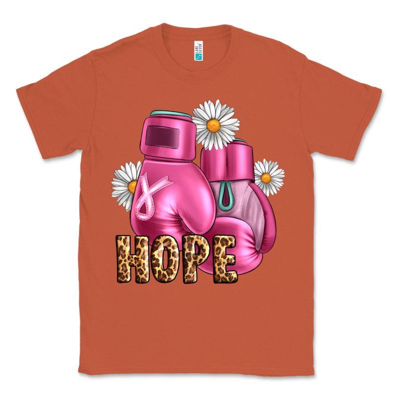 Breast Cancer Boxing Gloves Classic Tee by Artiststas | Teevron