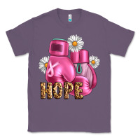 Lavender Breast Cancer Boxing Gloves Classic Tee - Artiststas