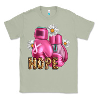 Matcha Breast Cancer Boxing Gloves Classic Tee - Artiststas