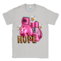 Moon Dust Breast Cancer Boxing Gloves Classic Tee - Artiststas