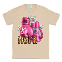 Mushroom Breast Cancer Boxing Gloves Classic Tee - Artiststas