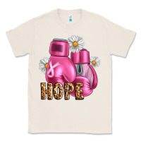 Natural Breast Cancer Boxing Gloves Classic Tee - Artiststas