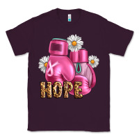 Plum Breast Cancer Boxing Gloves Classic Tee - Artiststas
