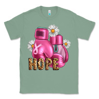 Sage Breast Cancer Boxing Gloves Classic Tee - Artiststas