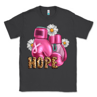 Smoke Breast Cancer Boxing Gloves Classic Tee - Artiststas