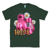 Sports Green Breast Cancer Boxing Gloves Classic Tee - Artiststas