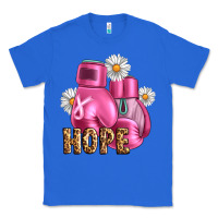 True Royal Breast Cancer Boxing Gloves Classic Tee - Artiststas
