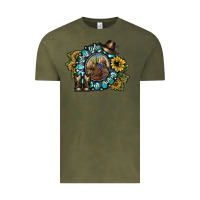 Vintage Olive cowboy take me away 2 Vintage Tee - SublimationCraftShop