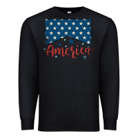 Black America Premium Sweatshirt - MaliasSmallBusiness