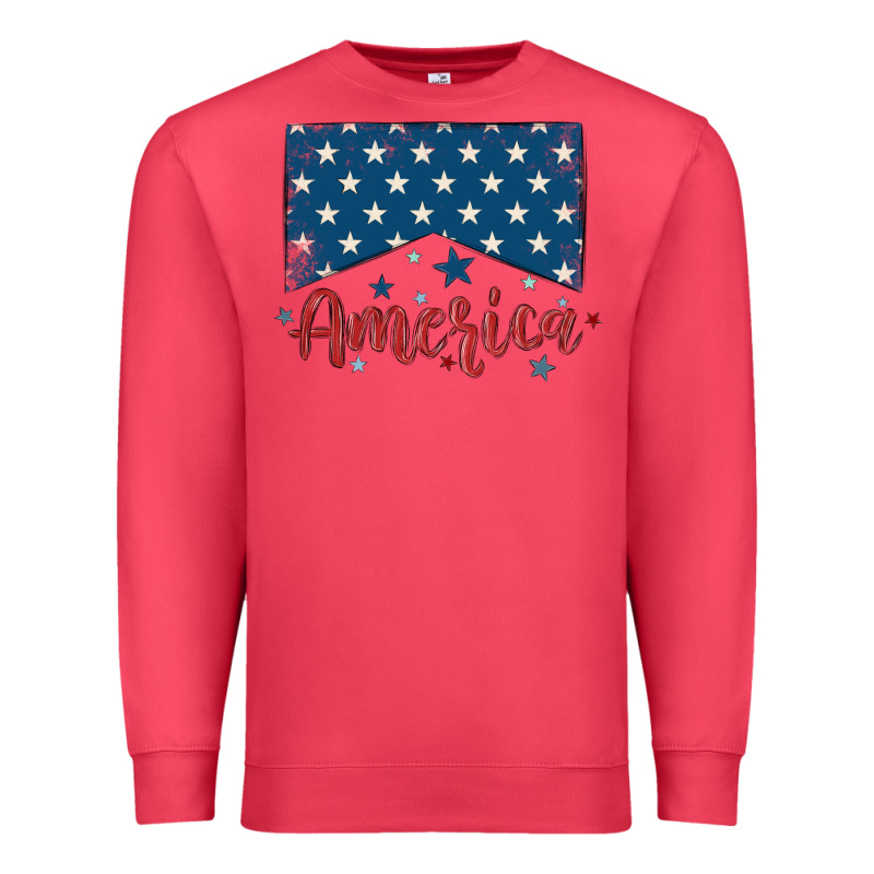 America Premium Sweatshirt by MaliasSmallBusiness | Teevron