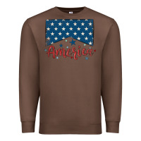 Chestnut America Premium Sweatshirt - MaliasSmallBusiness