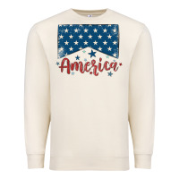 Sandshell America Premium Sweatshirt - MaliasSmallBusiness