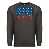Smoke America Premium Sweatshirt - MaliasSmallBusiness