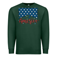 Sports Green America Premium Sweatshirt - MaliasSmallBusiness