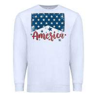 White America Premium Sweatshirt - MaliasSmallBusiness