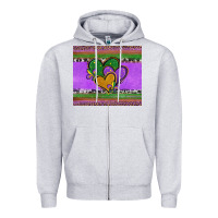 Heather Grey mardi gras hearts and fleur de lis Zipper Hoodie - Jasminsmagicworld